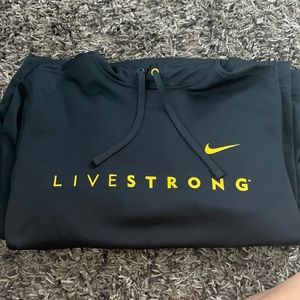 Live strong Nike sweatshirt